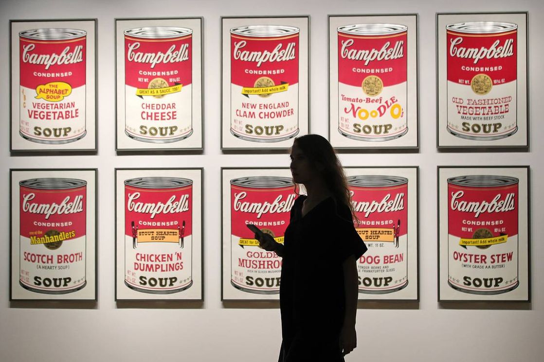 I, Andy Warhol