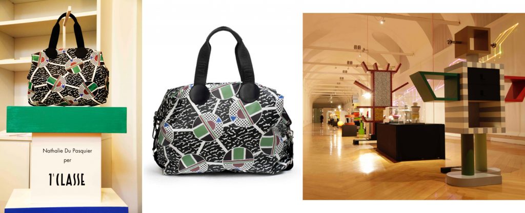 Nathalie Du Pasquier X 1° CLASSE for MADEINART
