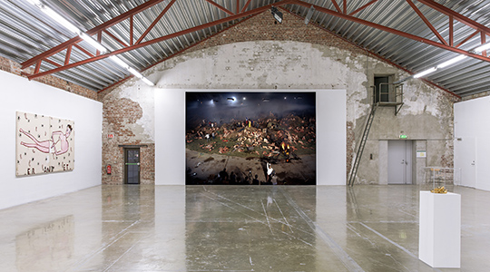 Contemporary Chaos, Vestfossen Kunstlaboratorium, photo by Nina Ansteni