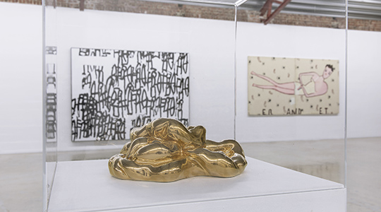 Contemporary Chaos, Vestfossen Kunstlaboratorium, photo by Nina Ansteni