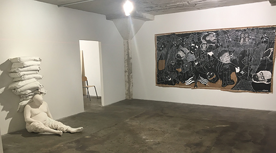 Contemporary Chaos, Vestfossen Kunstlaboratorium