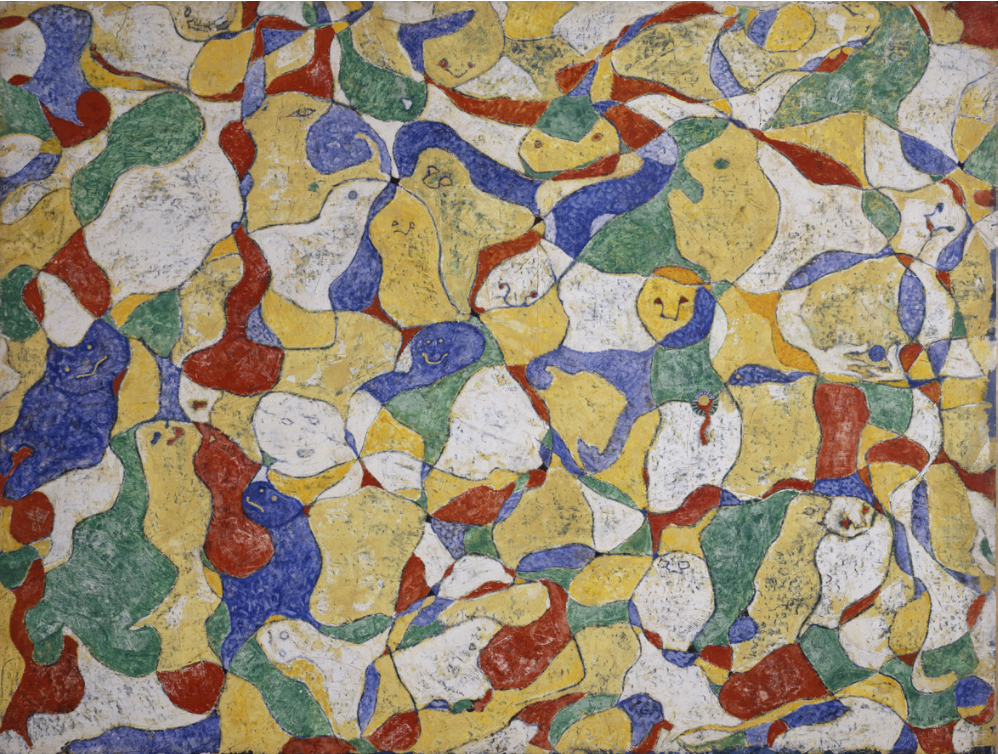 Max Ernst, La fête à Seillans (The Feast in Seillans), 1964