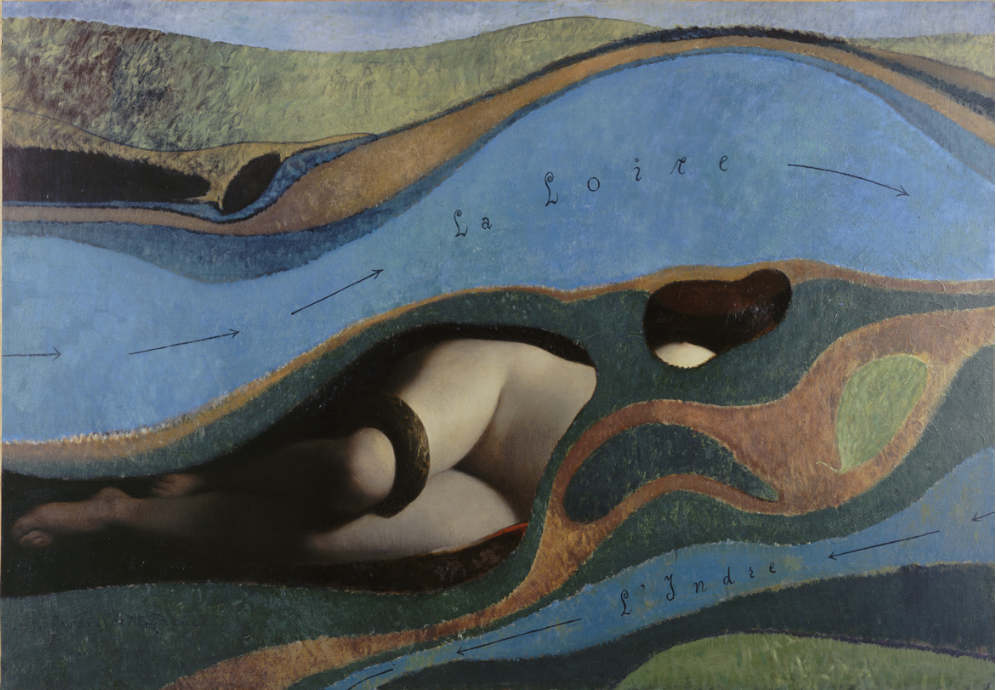 Max Ernst, Le jardin de la France (The Garden of France), 1962