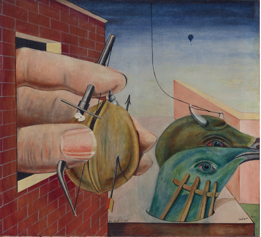 Max Ernst, Oedipus Rex, 1922