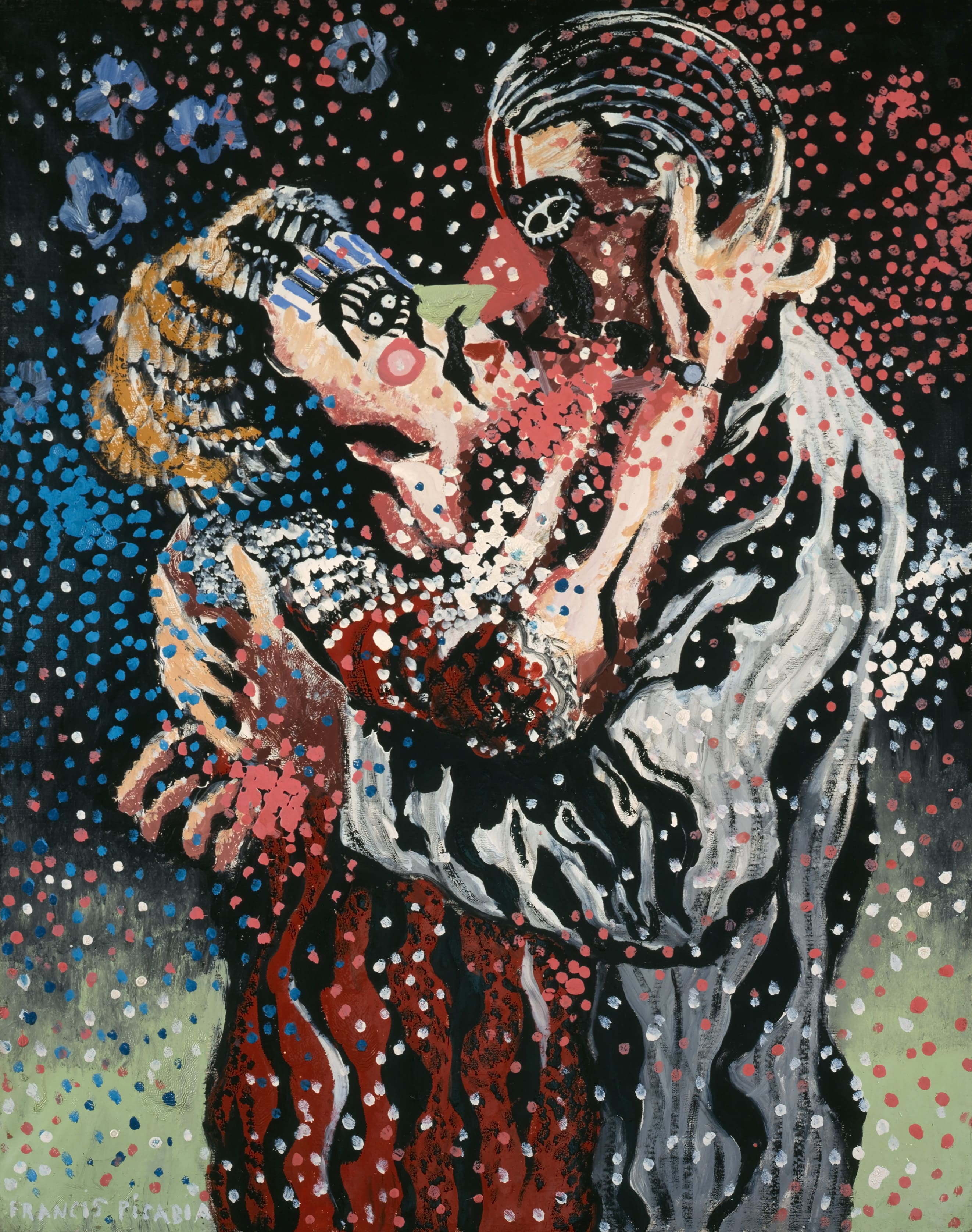 Francis Picabia, Mardi gras (Le Baiser), ca. 1924–25