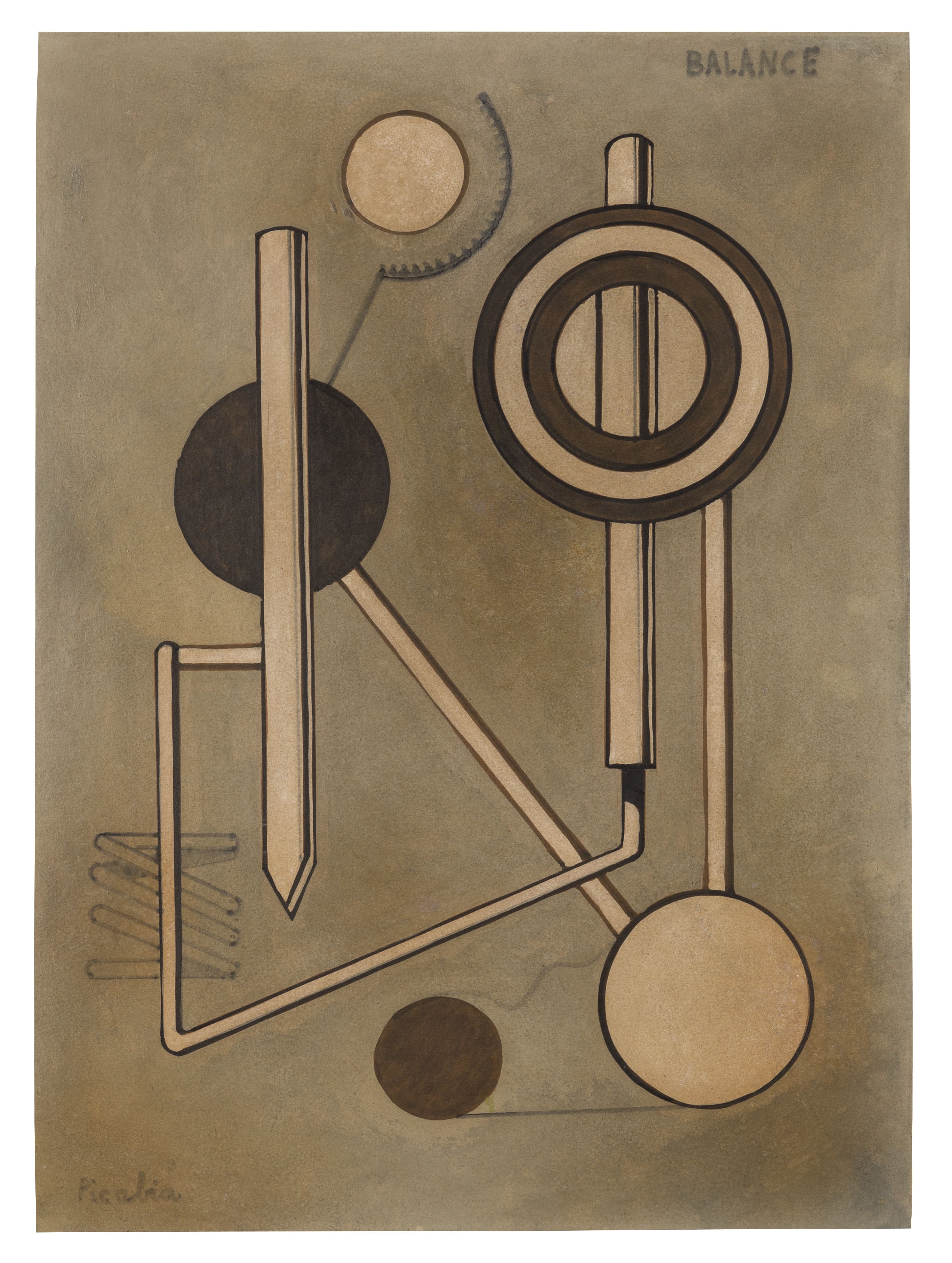 Francis Picabia, Balance, 1919–20